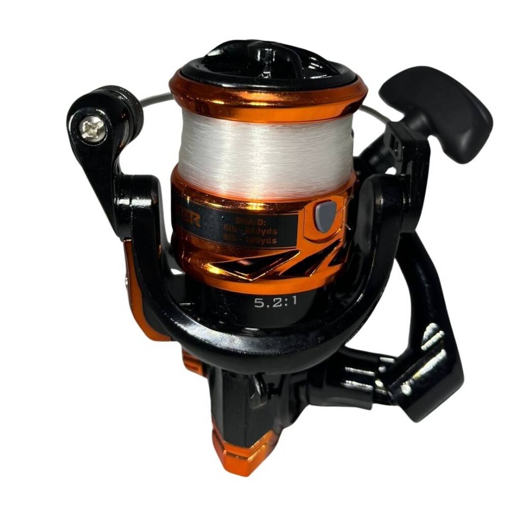 Reel Challenger Open Water OW2000 Frontal de Pesca REEL CHALLENGER OPEN WATER OW2000