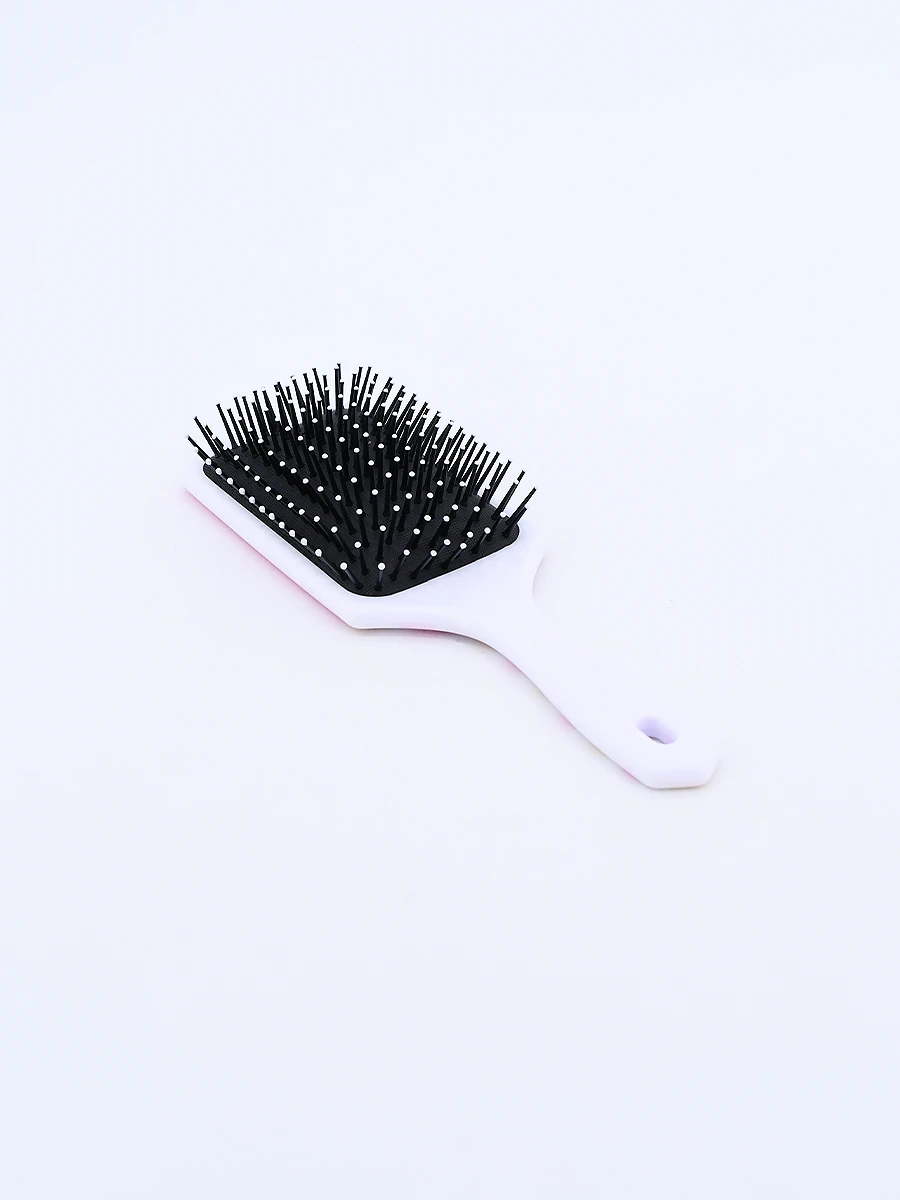 CEPILLO DE PELO ESTAMPA FUN - ROSADO 