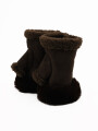 MITONES DAMA MARRON