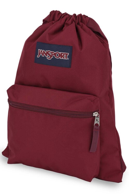 MOCHILA JANSPORT DRAW SACK RUSSET RED