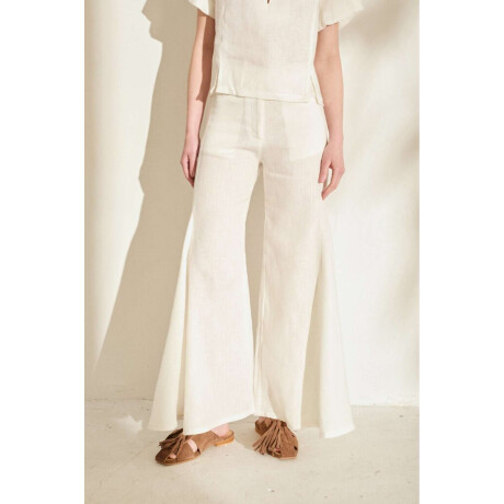 Pantalon Oleaje Manteca
