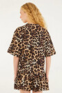 VESTIDO CORTO Animal Print