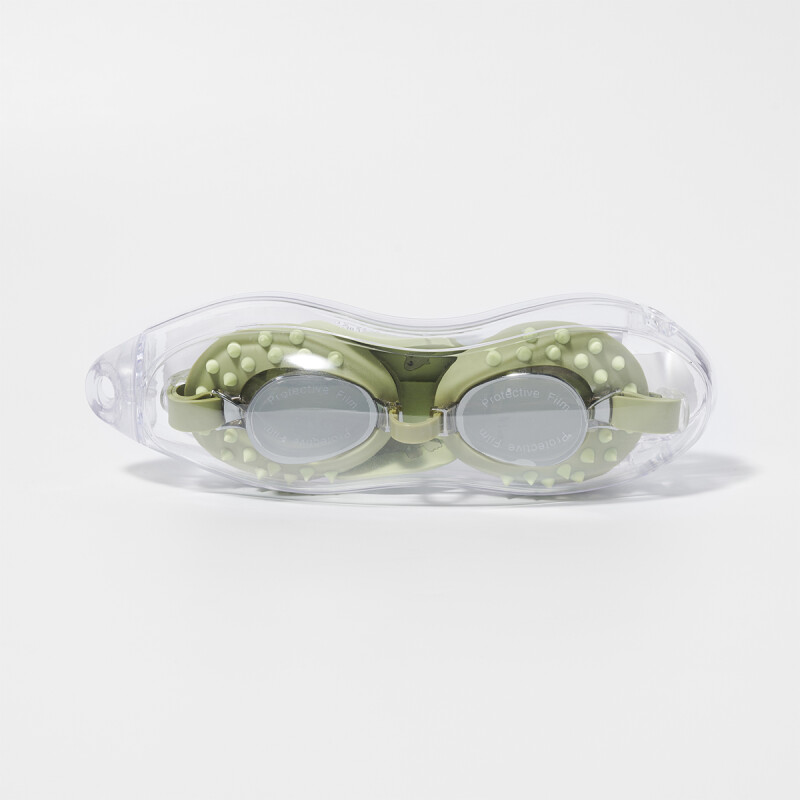 S41SG Lentes De Agua/piscina Para Niños De 3 A 9 Años Sunnylife - Croc Khaki