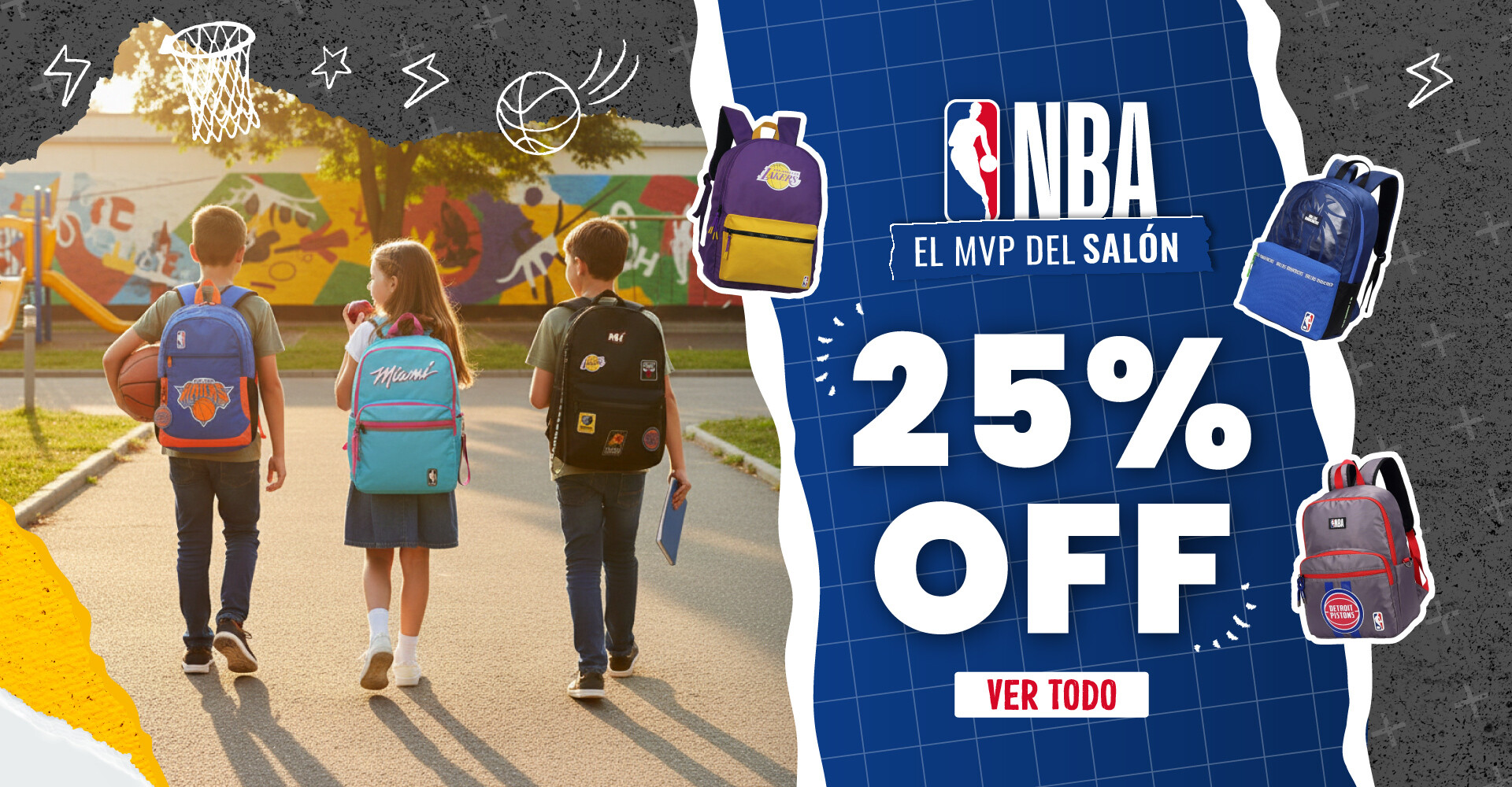 NBA Vuelta a Clase BTS