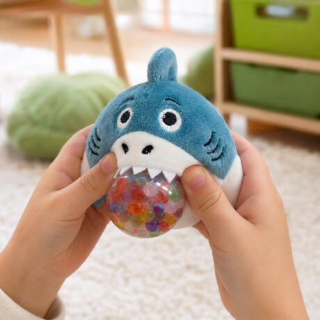 Squishy peluche Animales Marinos Azul