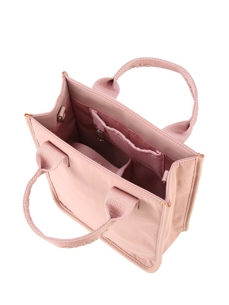Bolso Matero Rosado