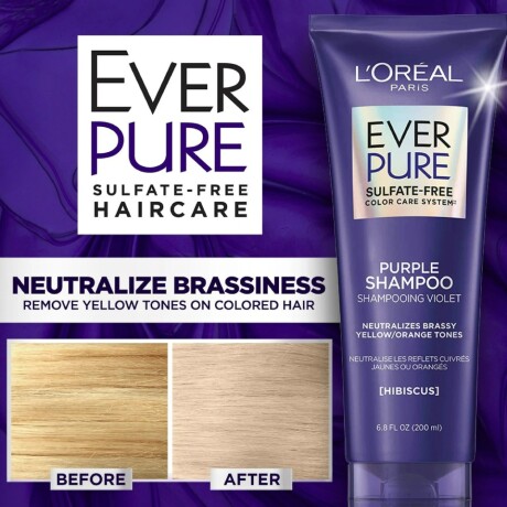 L'Oréal Paris Acondicionador EverPure Purple 200 ml L'Oréal Paris Acondicionador EverPure Purple 200 ml