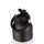 Botella Térmica con Pico 950mL. Negro Metalizado
