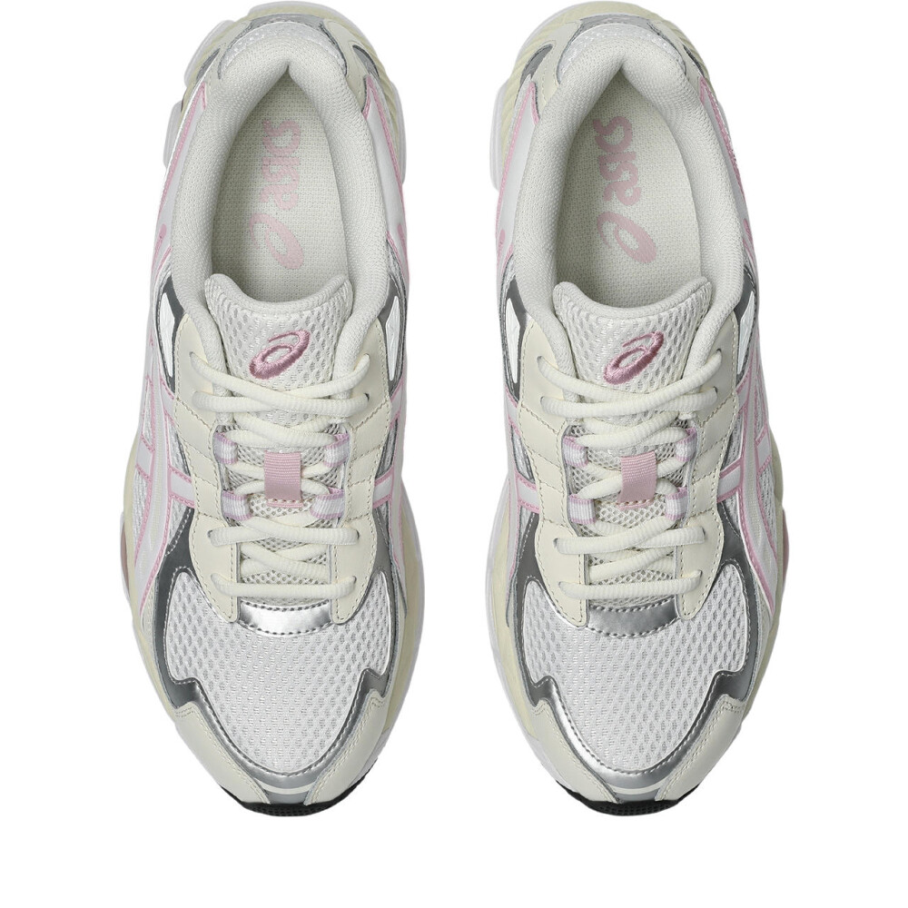 Zapatillas Gel-NYC 2055 Unisex White/Barely Rose