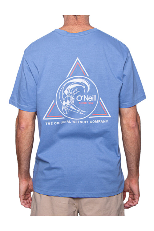 Remera O'Neill California Prism Azul