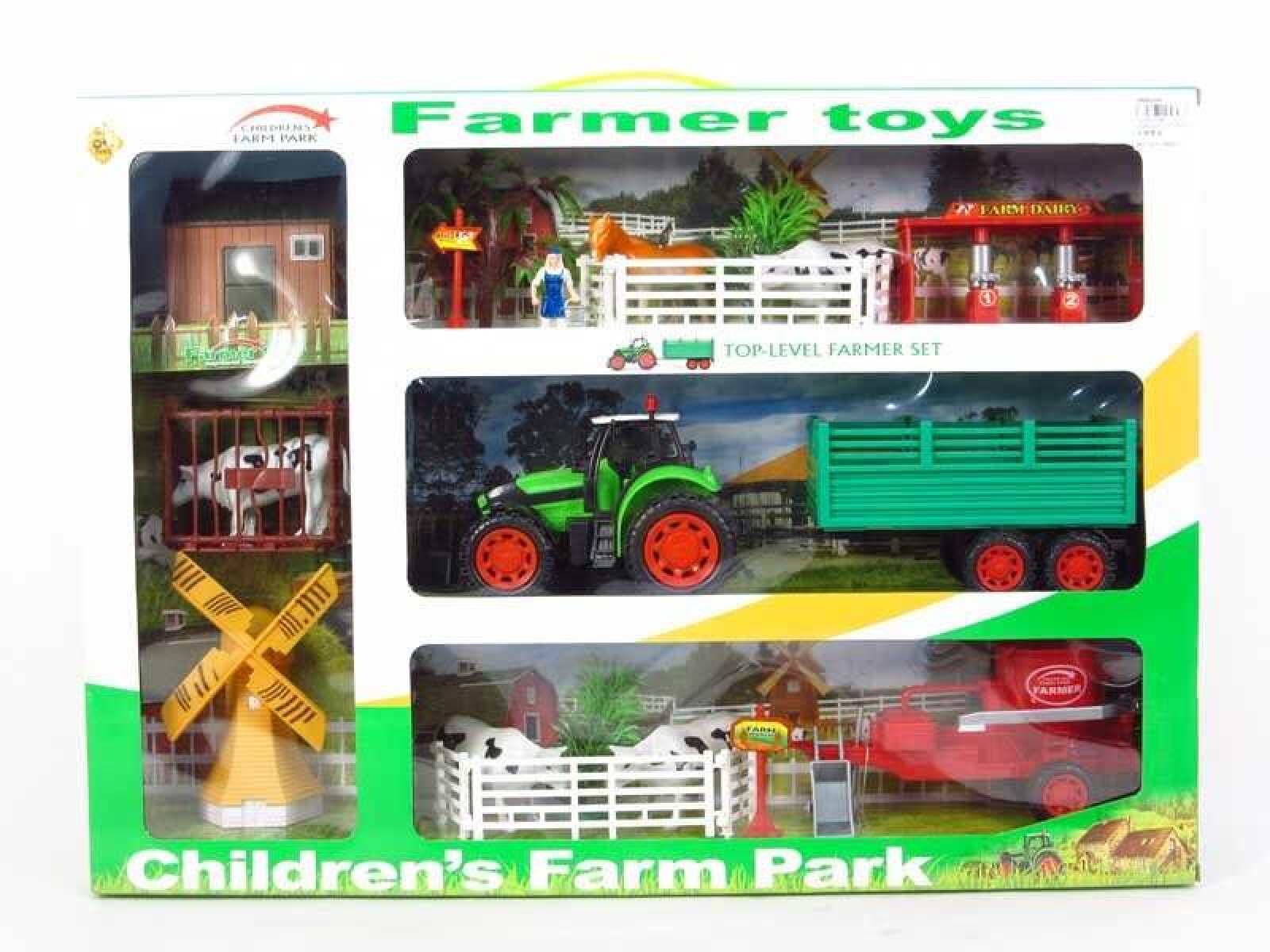 Set De Granja 38cm 