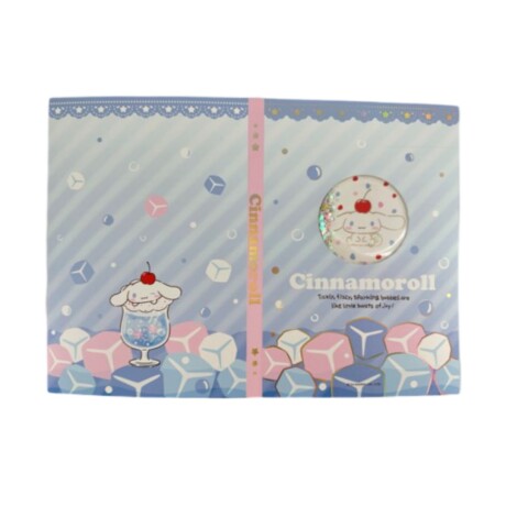 Cuaderno holograma sanrio Cinnamoroll
