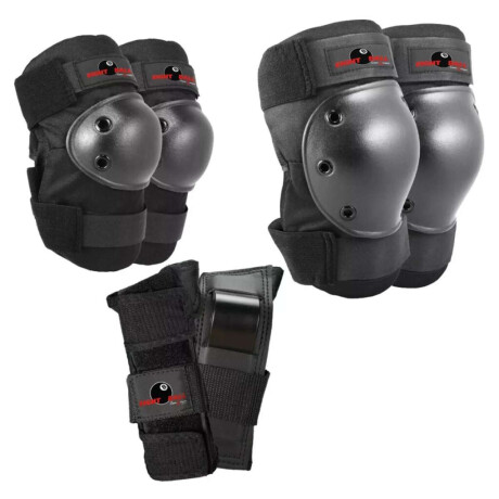 Protecciones EIGHT BALL 14+ BLACK