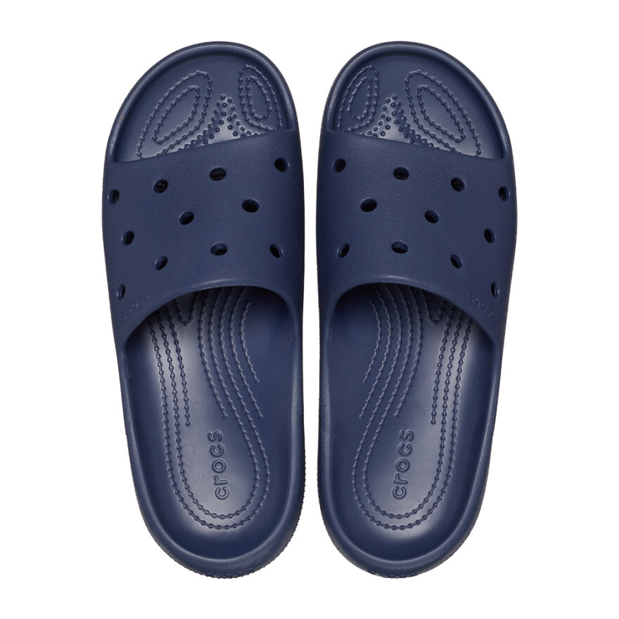 Sandalias Crocs Classic Slide V2 - Unisex Navy