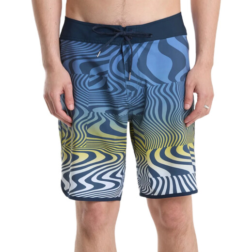 Boardshort Volcom ABG ENCOUNTER SCALLOP MOD 19 - Azul Boardshort Volcom ABG ENCOUNTER SCALLOP MOD 19 - Azul