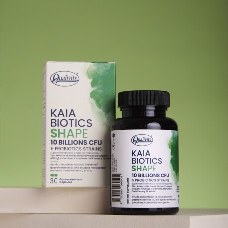 Qualivits Kaia Biotics Shape 30 Cáps Qualivits Kaia Biotics Shape 30 Cáps