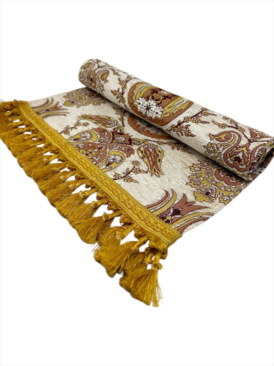 Caminero de mesa 1,40 Adana - Blanco 