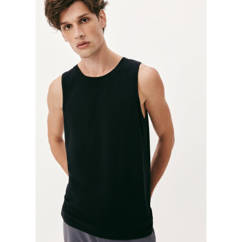 CAMISETA REGATA MASC PRETO ESCURO