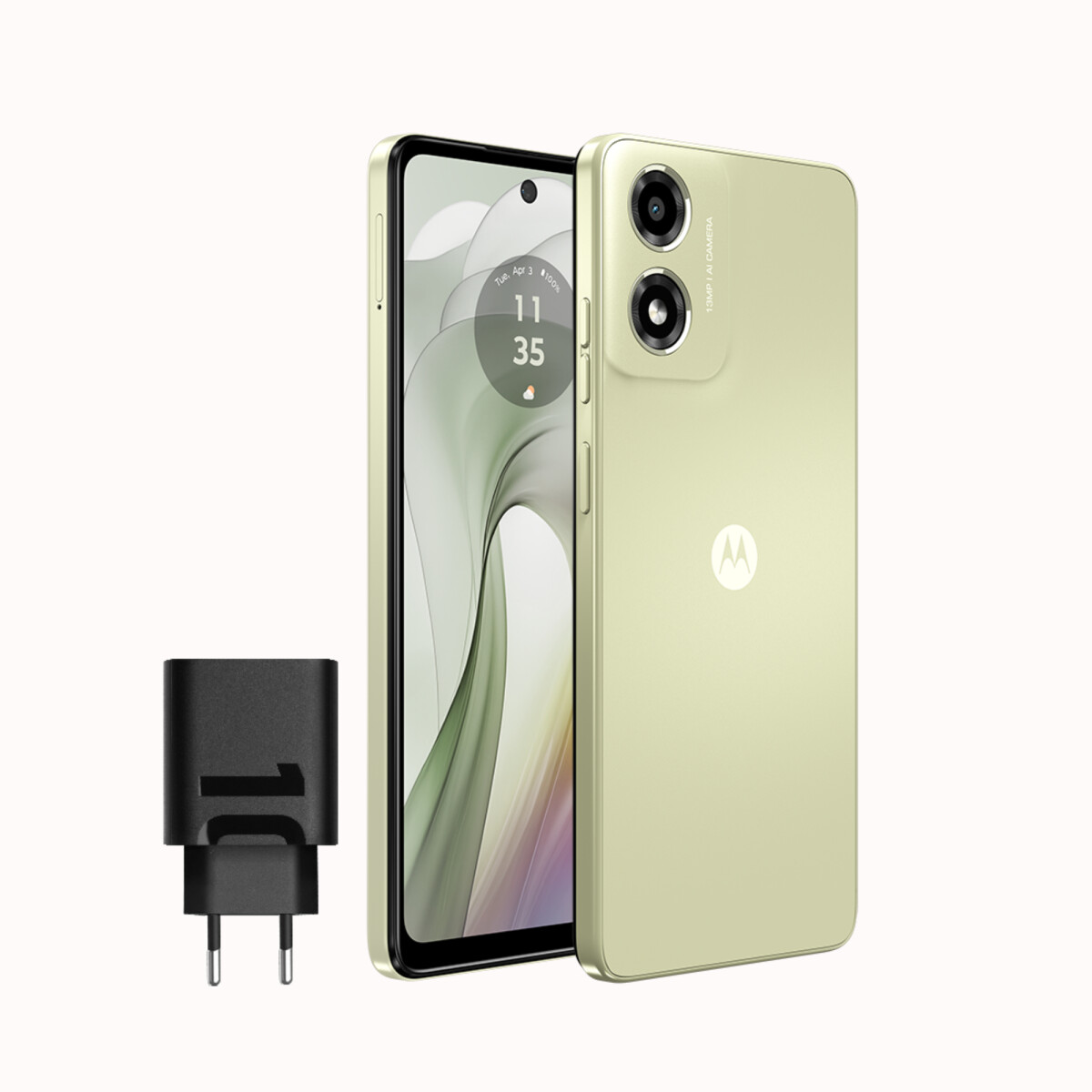 Celular Motorola E14 DS 2GB 64GB - Verde 