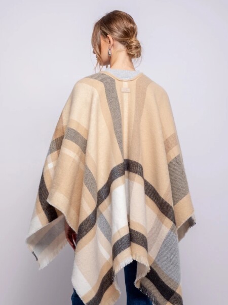 PONCHO D.CASSIN ESTONIA CRU BEI