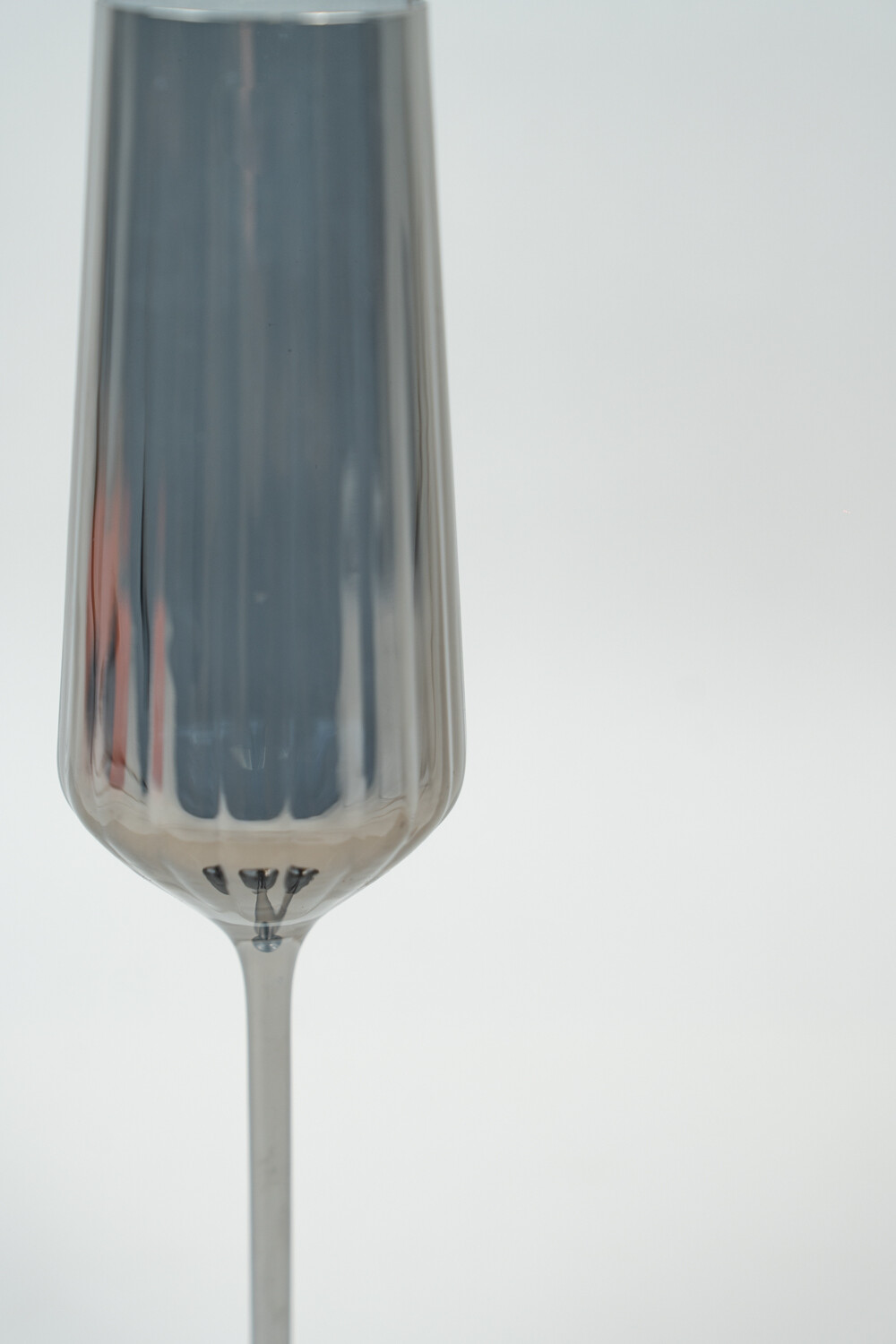 Copa Champagne Volt Gris