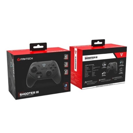 Joystick Fantech Shooter III WGP135 BK Inalambrico Joystick Fantech Shooter III WGP135 BK Inalambrico