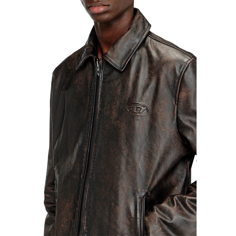 Casaca Para Hombre L-Amar-Wrd Marrón