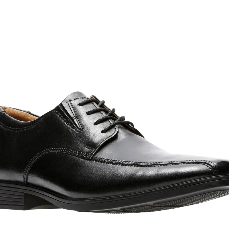 Zapato de Hombre Clarks Tilden Walk Negro
