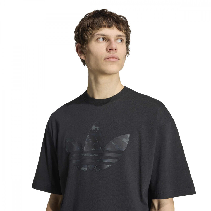 Remera Adidas CAMO TEE INFI Hombre IA5931 Negro