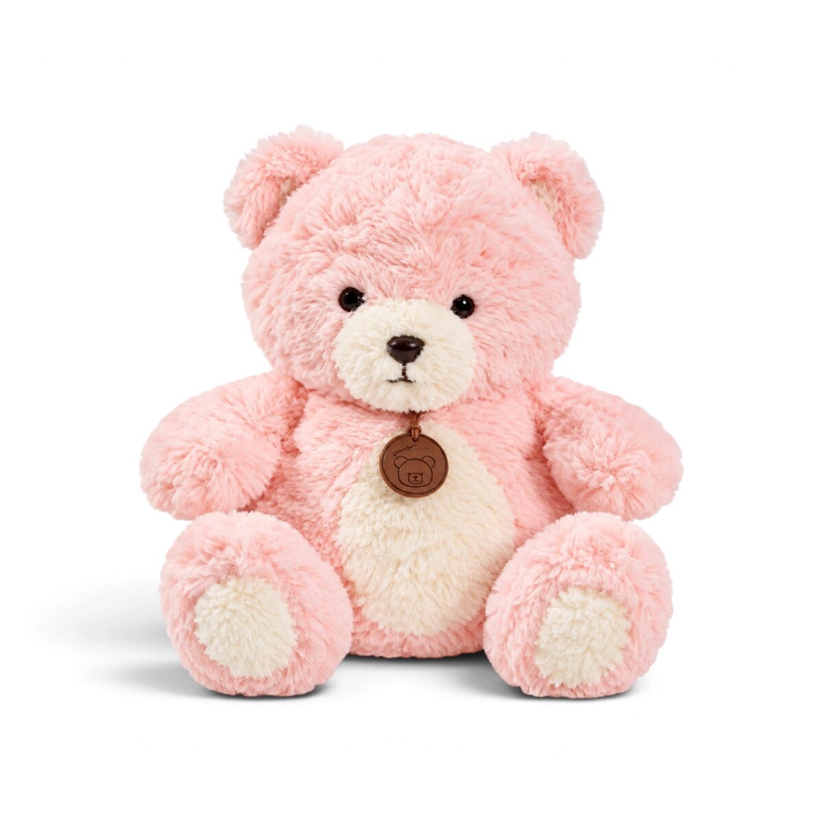 Osito Teddy con Collar - Rosa 
