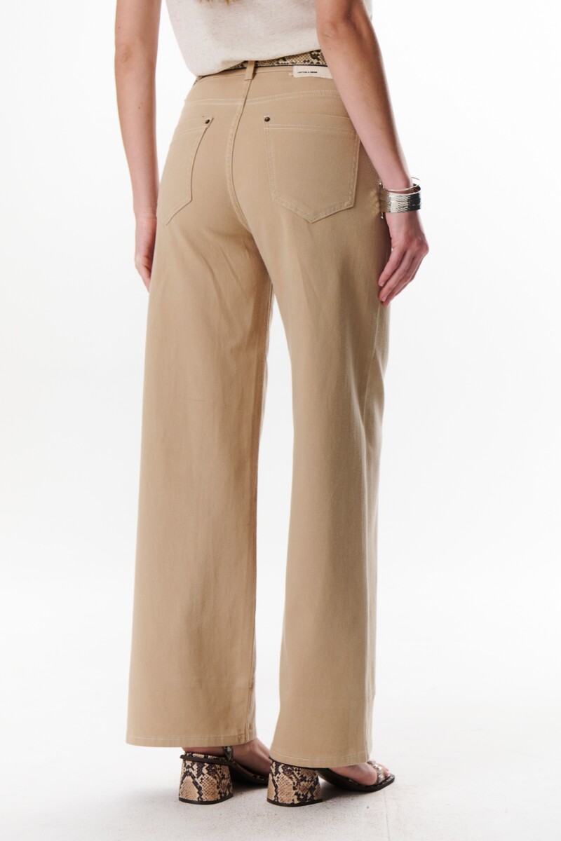 PANTALON MIDTOWN BEIGE