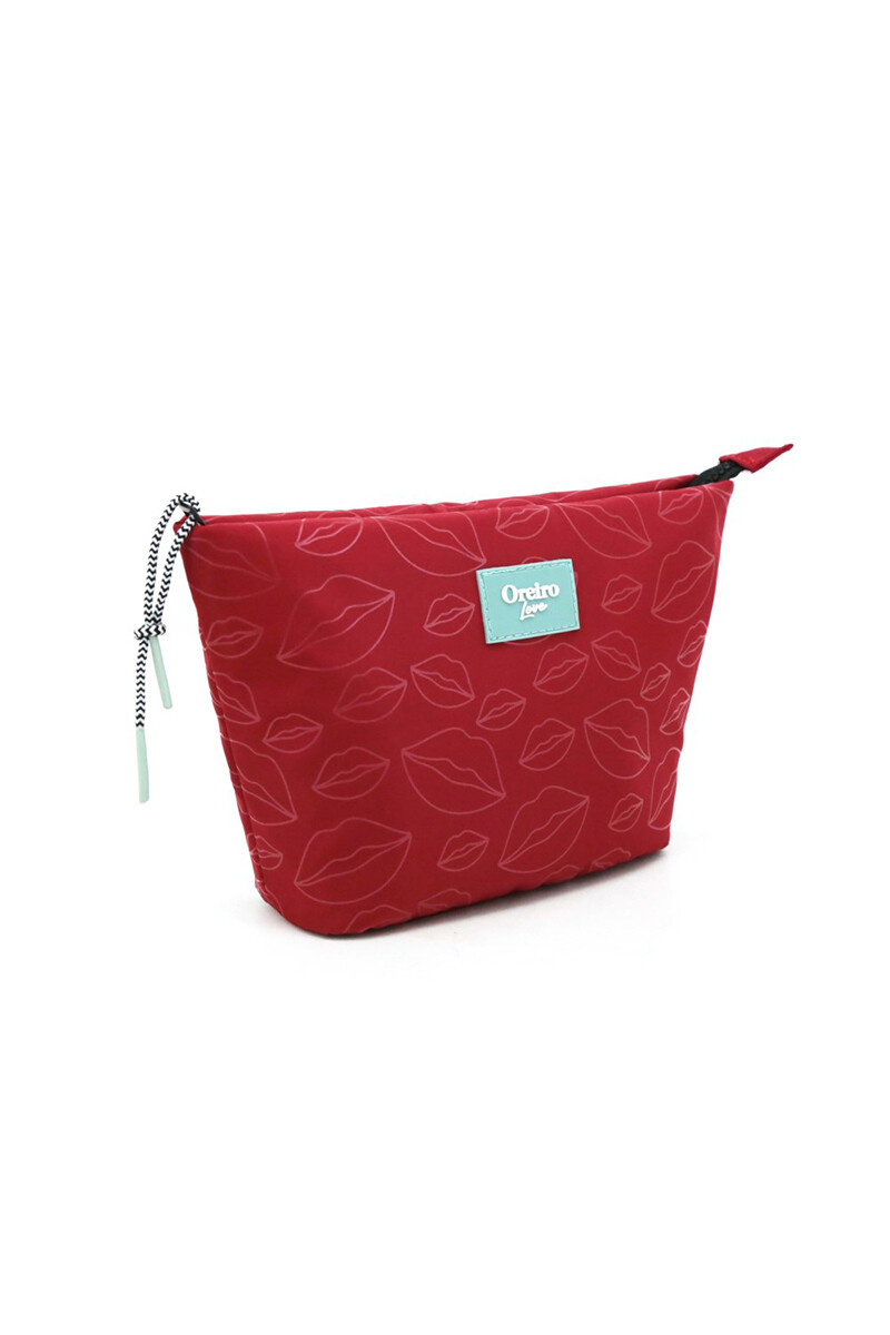 Necessaire Las Oreiro Rojo
