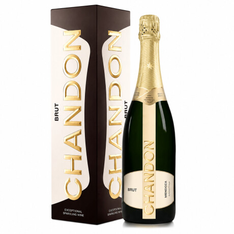 Vino Espumante Chandon Brut con Estuche 001