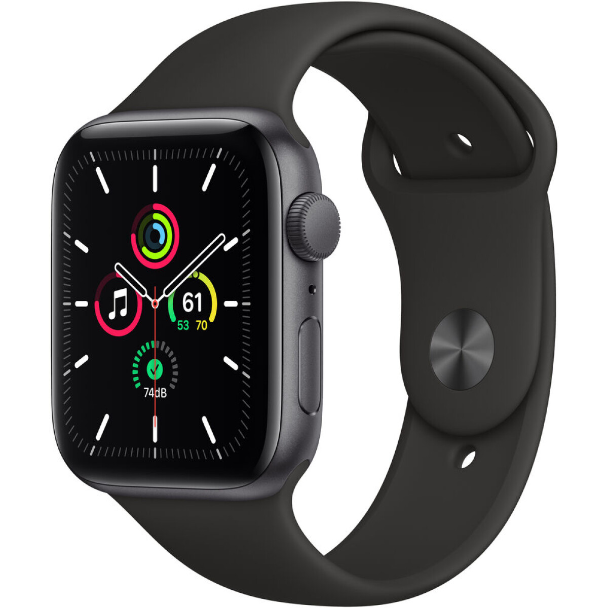 Reloj Apple Watch Series se 44MM Aluminio Space Gray 