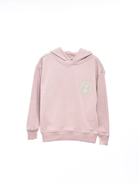HOODIE DAN TAUPE