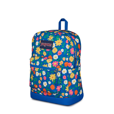 Mochila Escolar p/ Laptop Jansport Cross Town Plus Original Flower Market