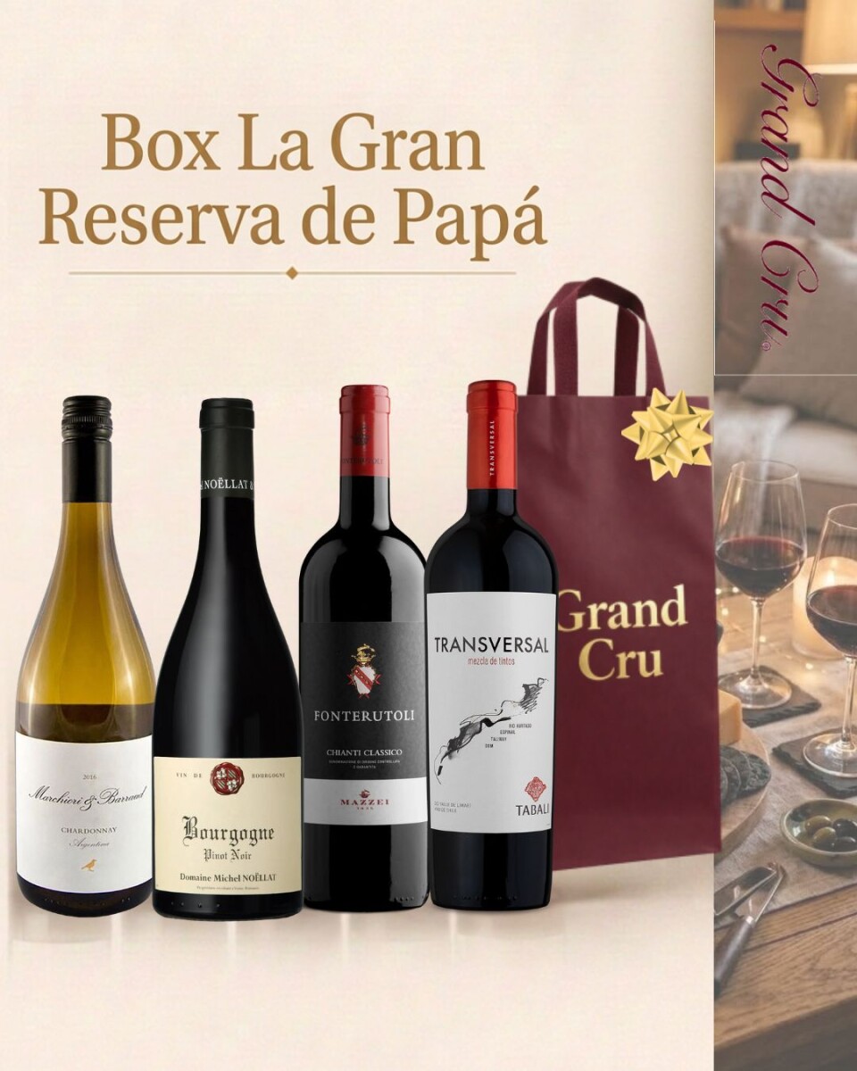 Box La Gran Reserva de Papà 
