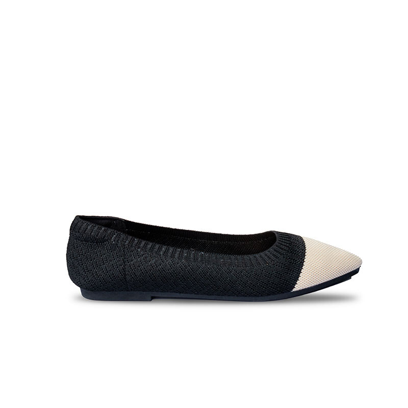Sandalia de dama Osada BLACK/BEIGE