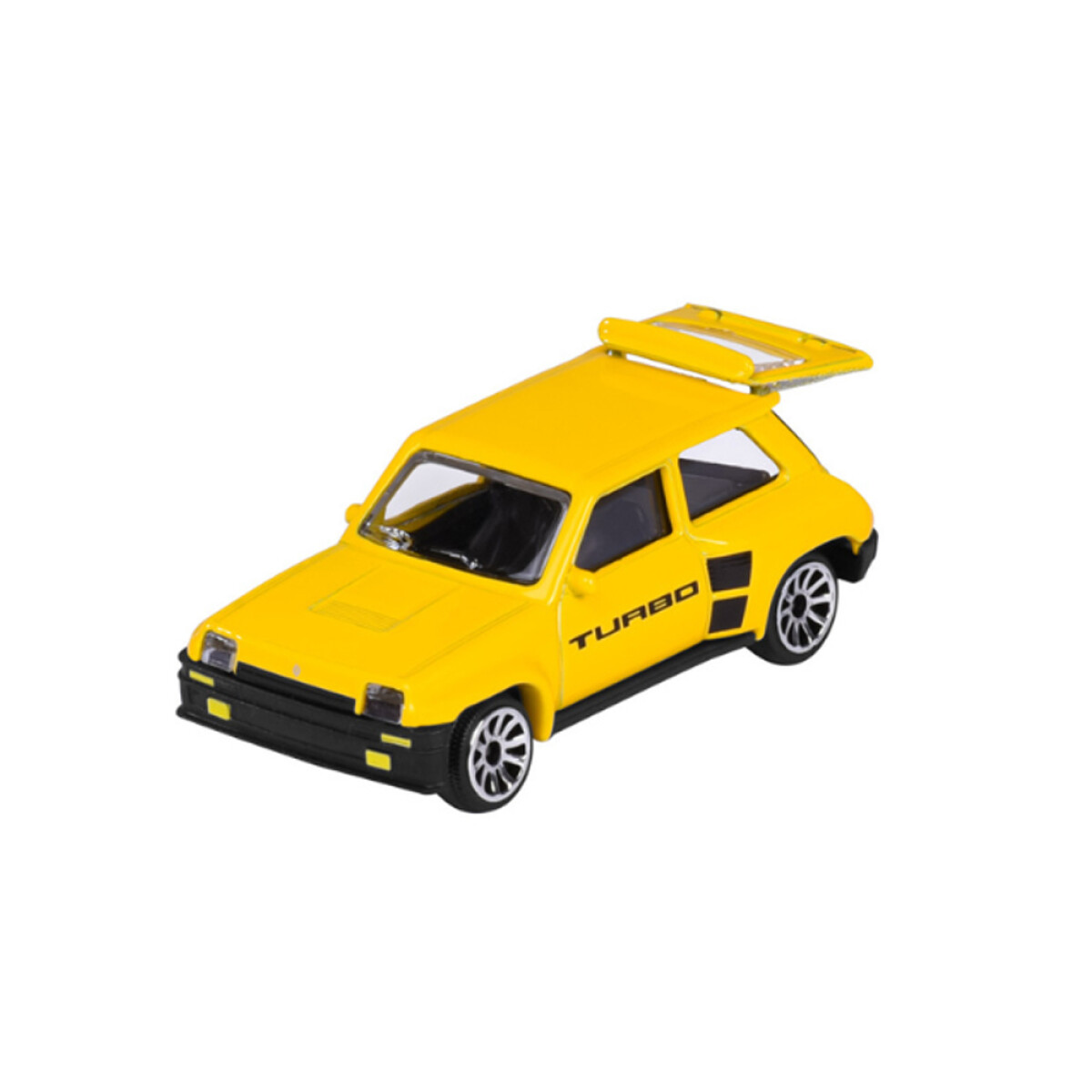 Auto Majorette - Renault 5 Turbo Amarillo 