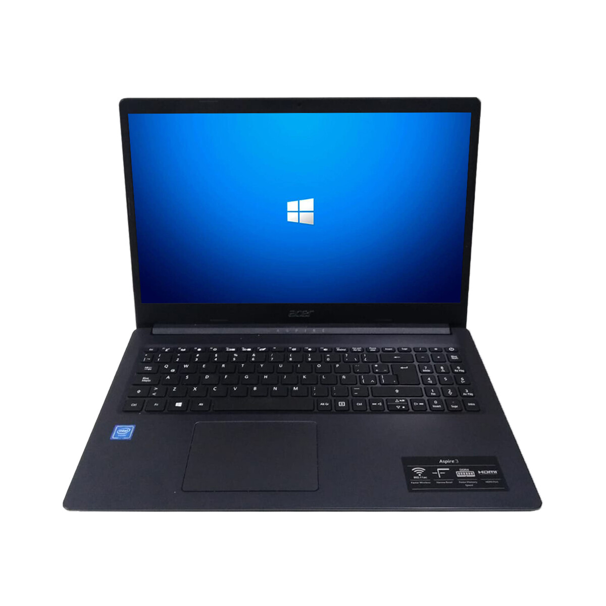 Notebook Acer Aspire A315-34. Celeron DualCore. RAM 8GB. Disco Sólido NUEVO 240GB. Pantalla 15,6". Win11 