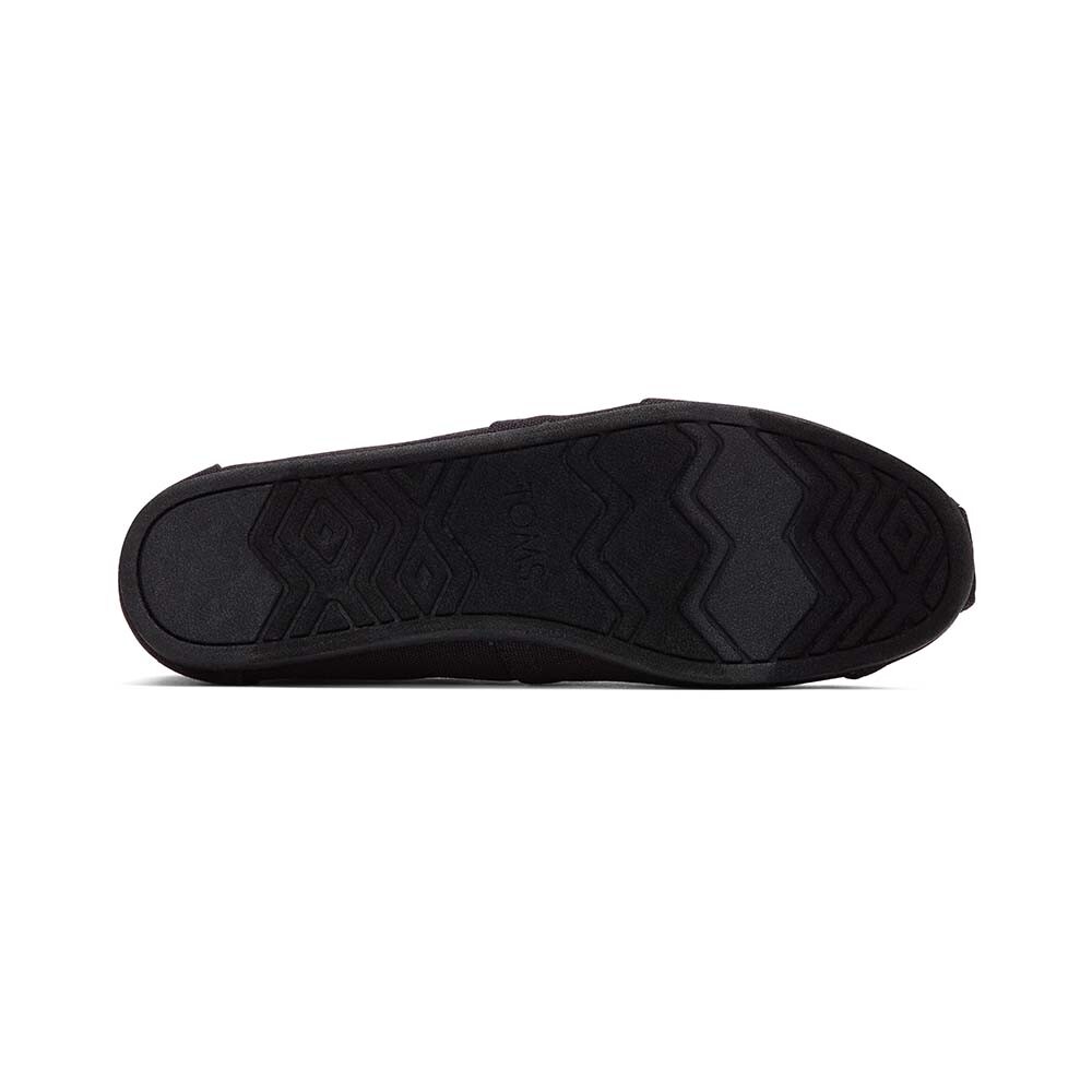 Recycled Cotton - Hombre Black