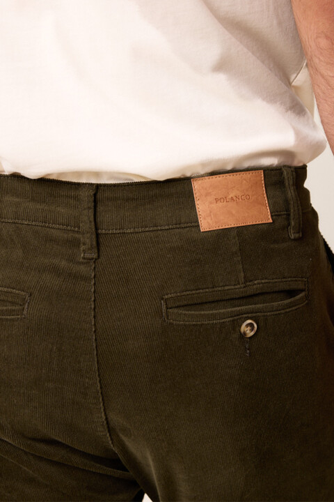 PANTALON ALPAX POLANCO Oliva