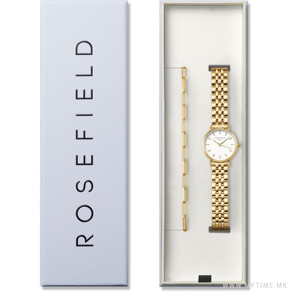 Reloj Rosefield Fashion Acero Oro 