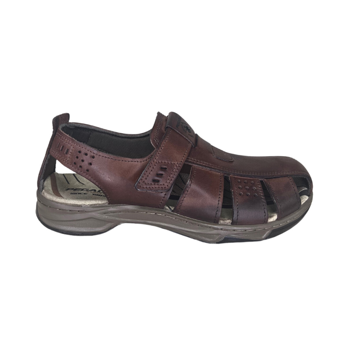 SANDALIA 132255 CUERO - PEGADA 