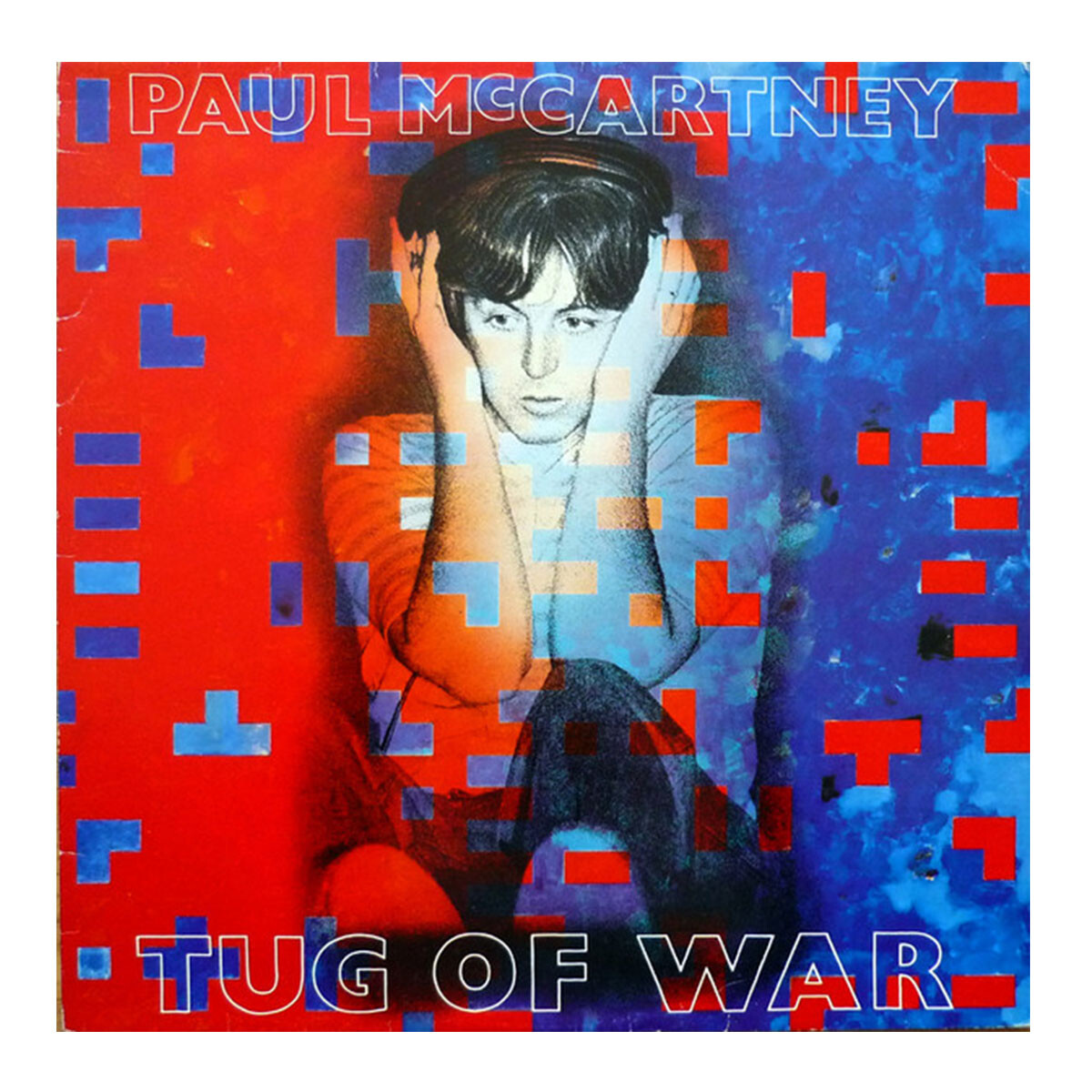 Paul Mccartney-tug Of War Lp - Vinilo 