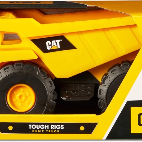 Vehículo De Juguete Camion Caterpillar 82030 25CM Ub AMARILLO