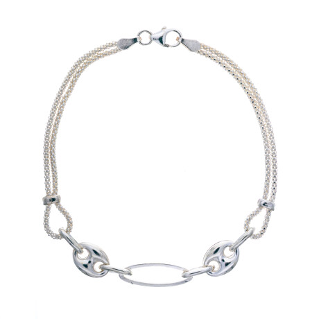 Pulsera de plata 925 Pulsera de plata 925