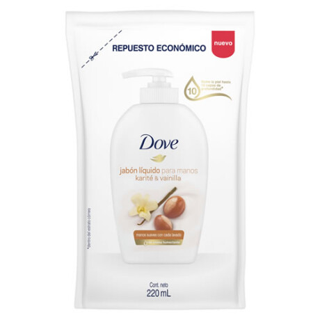 Jabón Líquido Dove Karité 220ml | Hidratación y Suavidad Nutritiva Jabón Líquido Dove Karité 220ml | Hidratación y Suavidad Nutritiva