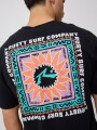 T-SHIRT ILKIAN RUSTY Negro