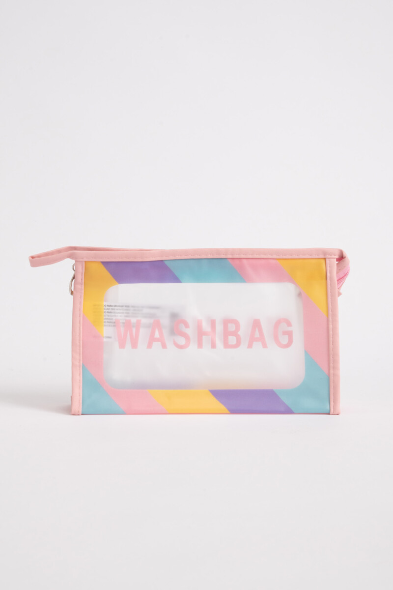 Necessaire Washbag Multicolor
